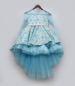 Yellow Printed Kaftan