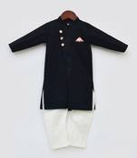 Yellow Printed Kaftan