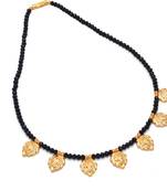 Mohit jewellers gold-plated plated brass necklace ()