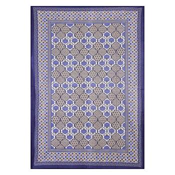 Aj home traditional jaipuri 100% cotton diwan set (set of 8) 4