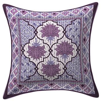 Aj home traditional jaipuri 100% cotton diwan set (set of 8) 3