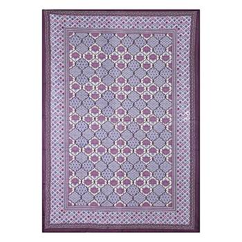 Aj home traditional jaipuri 100% cotton diwan set (set of 8) 4