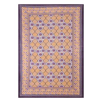 Aj home traditional jaipuri 100% cotton diwan set (set of 8) 4