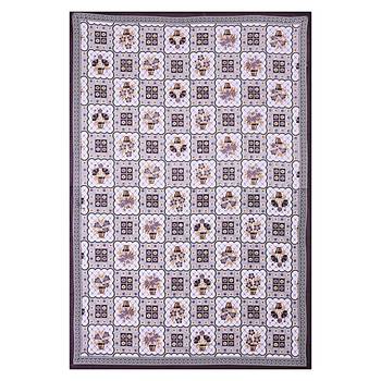 Aj home traditional jaipuri 100% cotton diwan set (set of 8) 4