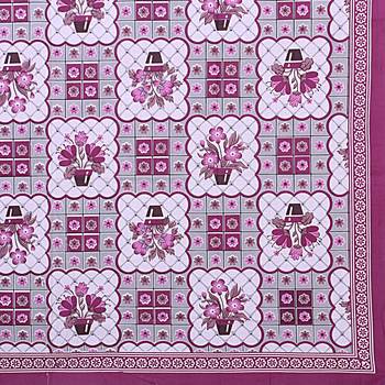 Aj home traditional jaipuri 100% cotton diwan set (set of 8) 5
