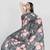 All Season Designer Pure japan satin  Digital Print Multi Fancy Saree