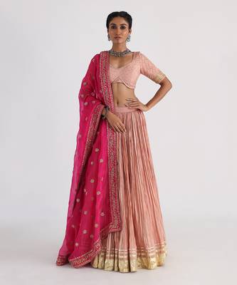 Pink Lehenga Set 1