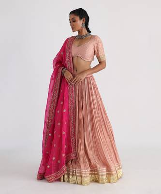 Pink Lehenga Set 2