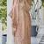 Peach color soft organza semi stitched embroidered designer suit