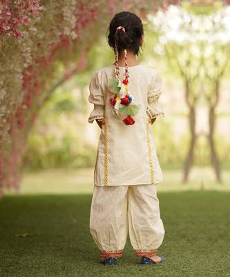 Self Texture Kurti and Salwar 2