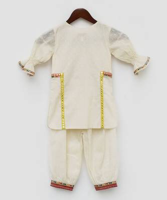 Self Texture Kurti and Salwar 5
