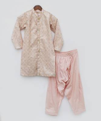 Pink Embroidery Ajkan and pink Salwar 2