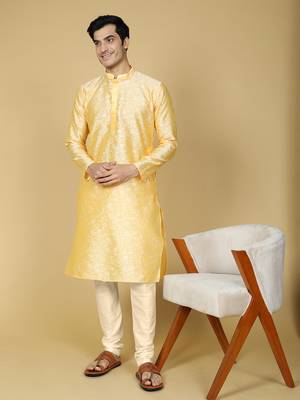 Namaskar kurta set for mens 1