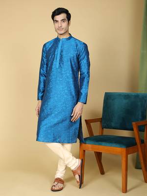 Namaskar kurta set for mens 1