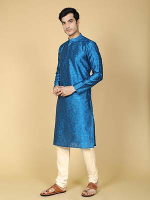 Namaskar kurta set for mens 3