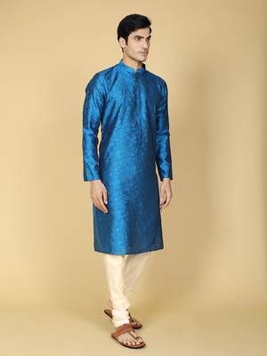 Namaskar kurta set for mens 4