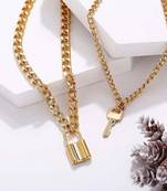 V Fashio Jewellery -Stylish High Quality Pendant Necklace Chain For Women & Girls