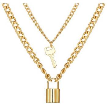 V Fashio Jewellery -Stylish High Quality Pendant Necklace Chain For Women & Girls 2