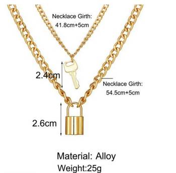 V Fashio Jewellery -Stylish High Quality Pendant Necklace Chain For Women & Girls 4