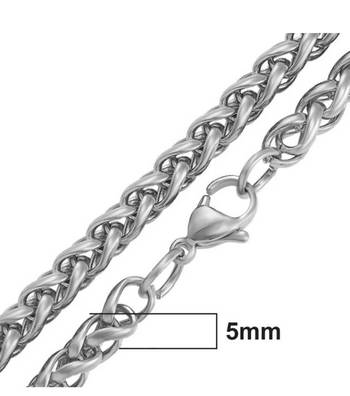 V Fashio Jewellery -Stylish High Quality Pendant Necklace Chain For Women & Girls 5