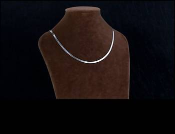 V Fashio Jewellery -Stylish High Quality Pendant Necklace Chain For Women & Girls 2