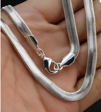 V Fashio Jewellery -Stylish High Quality Pendant Necklace Chain For Women & Girls 3