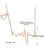 V Fashio Jewellery -Stylish High Quality Pendant Necklace Chain For Women & Girls