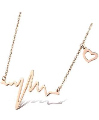 V Fashio Jewellery -Stylish High Quality Pendant Necklace Chain For Women & Girls 2
