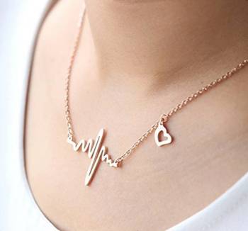 V Fashio Jewellery -Stylish High Quality Pendant Necklace Chain For Women & Girls 3