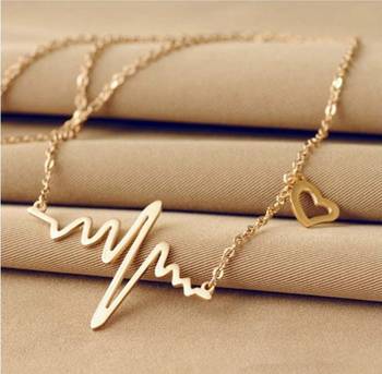 V Fashio Jewellery -Stylish High Quality Pendant Necklace Chain For Women & Girls 4