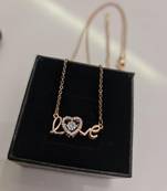 V Fashio Jewellery -Stylish High Quality Pendant Necklace Chain For Women & Girls