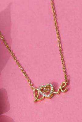 V Fashio Jewellery -Stylish High Quality Pendant Necklace Chain For Women & Girls 2
