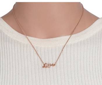 V Fashio Jewellery -Stylish High Quality Pendant Necklace Chain For Women & Girls 3