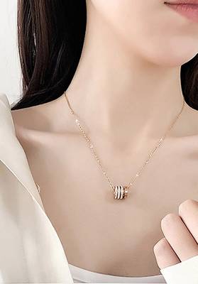 V Fashio Jewellery -Stylish High Quality Pendant Necklace Chain For Women & Girls 1