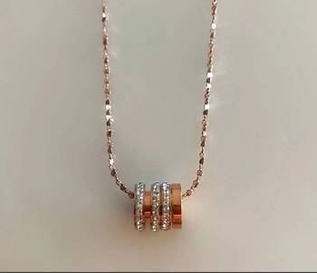 V Fashio Jewellery -Stylish High Quality Pendant Necklace Chain For Women & Girls 3