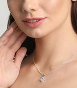 V Fashio Jewellery -Stylish High Quality Pendant Necklace Chain For Women & Girls