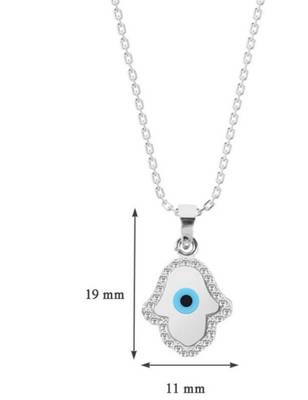 V Fashio Jewellery -Stylish High Quality Pendant Necklace Chain For Women & Girls 3