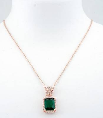 V FASHIO JEWELLERY -Stylish high quality Pendant Necklace Chain For Women & Girls 1
