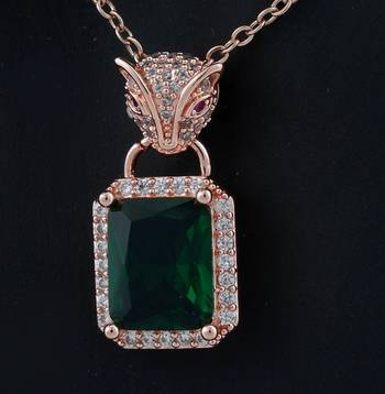 V FASHIO JEWELLERY -Stylish high quality Pendant Necklace Chain For Women & Girls 3