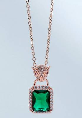 V FASHIO JEWELLERY -Stylish high quality Pendant Necklace Chain For Women & Girls 4