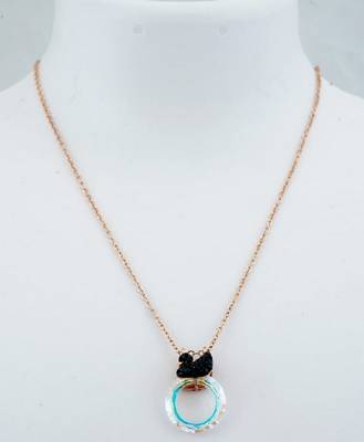 V Fashio Jewellery -Stylish High Quality Pendant Necklace Chain For Women & Girls 1