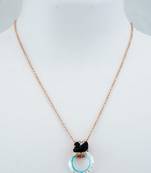 V Fashio Jewellery -Stylish High Quality Pendant Necklace Chain For Women & Girls