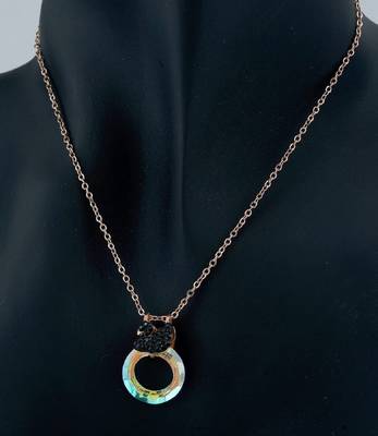V Fashio Jewellery -Stylish High Quality Pendant Necklace Chain For Women & Girls 2