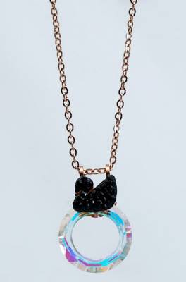 V Fashio Jewellery -Stylish High Quality Pendant Necklace Chain For Women & Girls 3