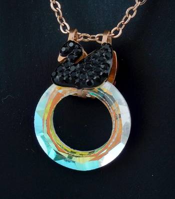V Fashio Jewellery -Stylish High Quality Pendant Necklace Chain For Women & Girls 4