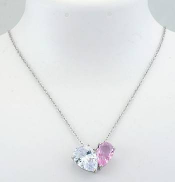 V Fashio Jewellery -Stylish High Quality Pendant Necklace Chain For Women & Girls 1