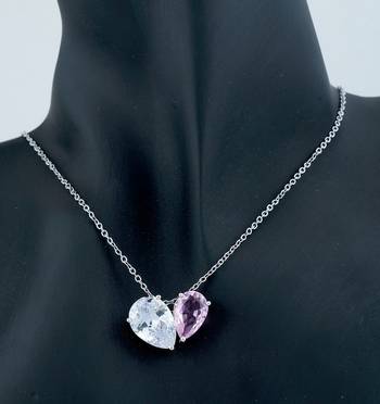 V Fashio Jewellery -Stylish High Quality Pendant Necklace Chain For Women & Girls 2