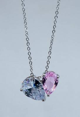 V Fashio Jewellery -Stylish High Quality Pendant Necklace Chain For Women & Girls 3