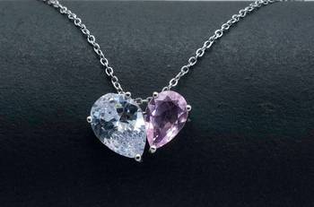 V Fashio Jewellery -Stylish High Quality Pendant Necklace Chain For Women & Girls 4