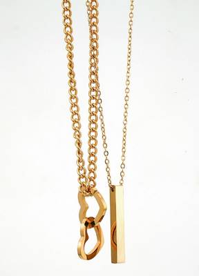 V Fashio Jewellery -Stylish High Quality Pendant Necklace Chain For Women & Girls 2